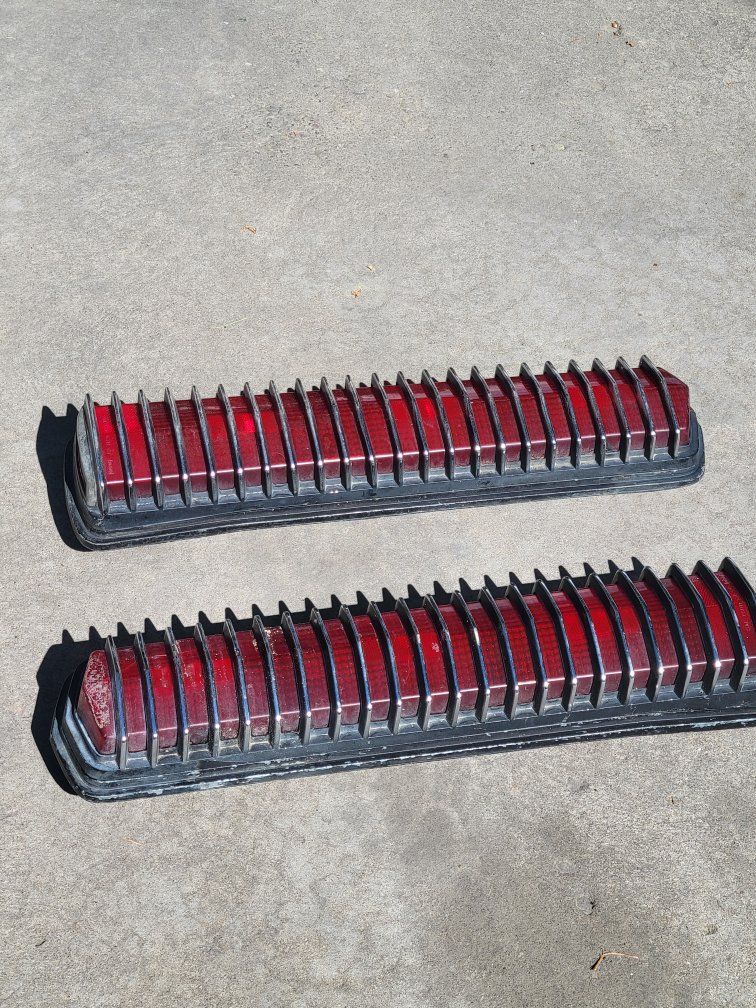 1967-68 Cougar Sequential Taillights