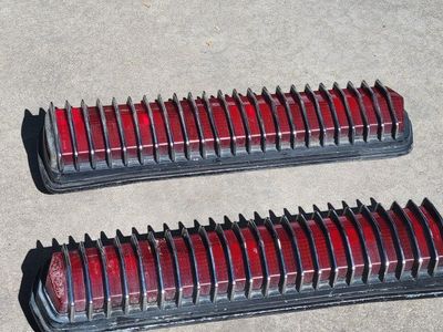 1967-68 Cougar Sequential Taillights