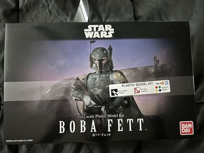 Star Wars Boba Fett Model