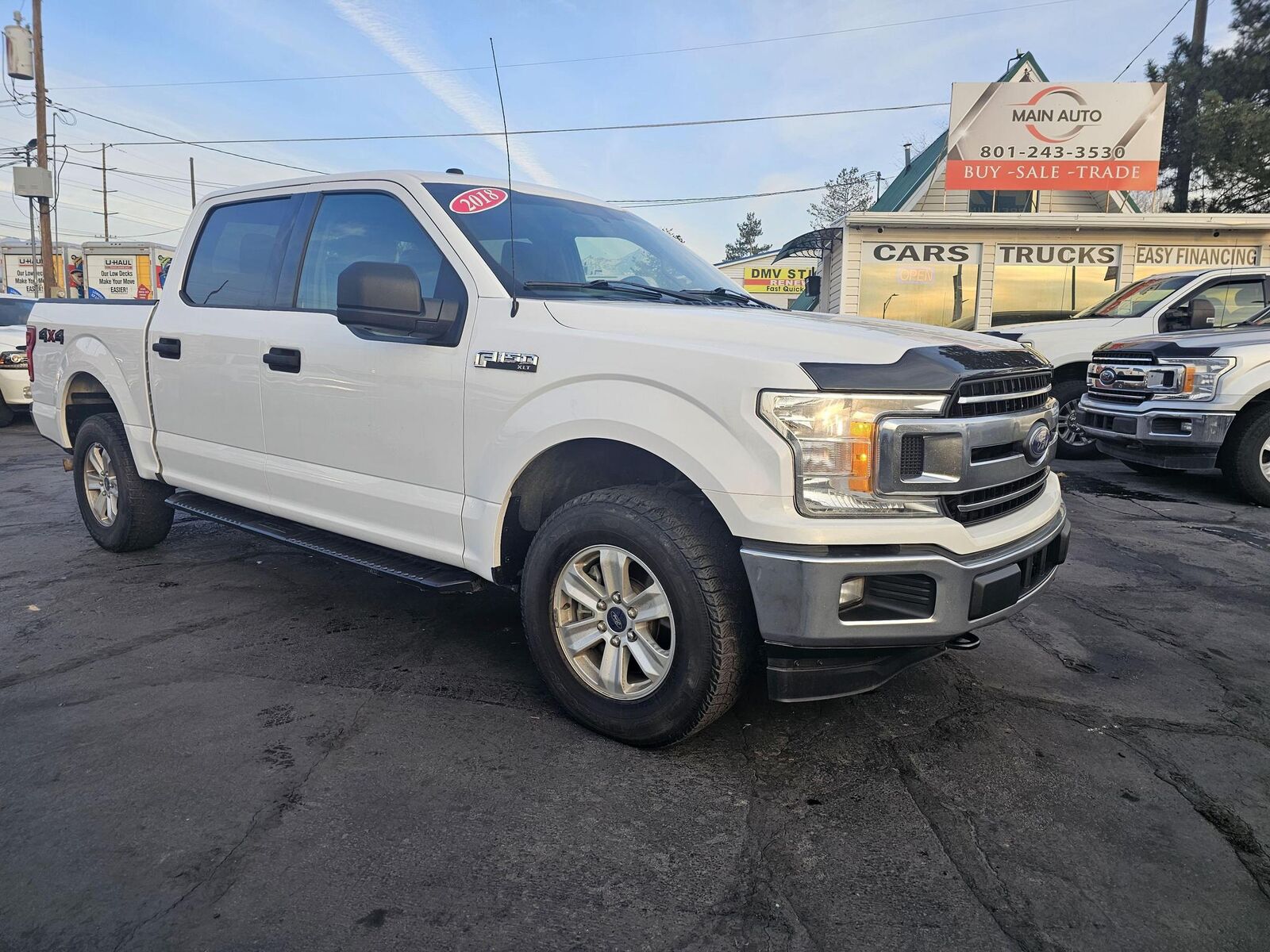 2018 FORD F150 XLT