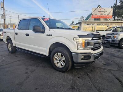 2018 FORD F150 XLT