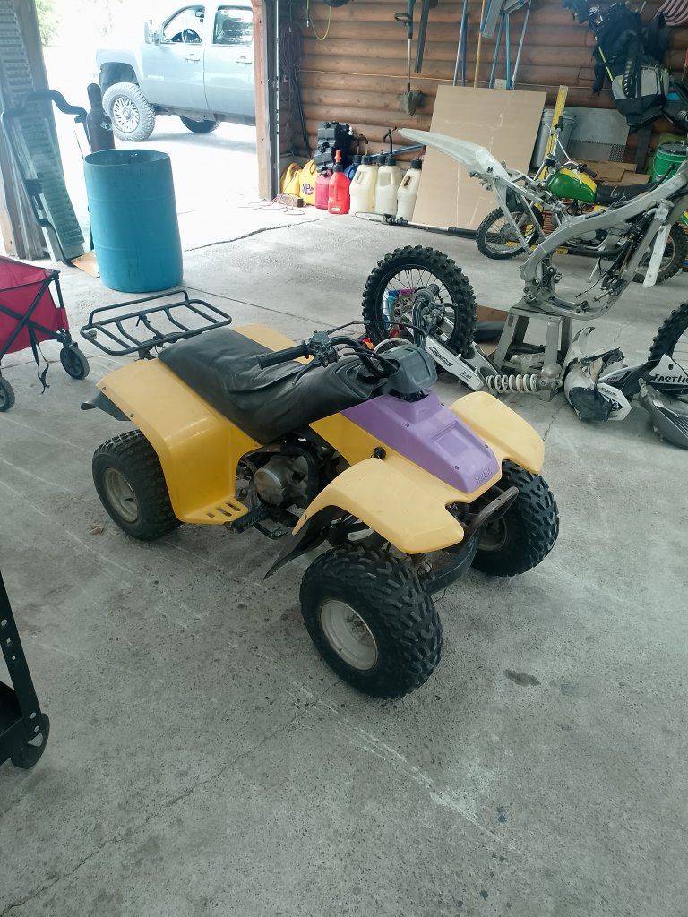 Yamaha badger 80
