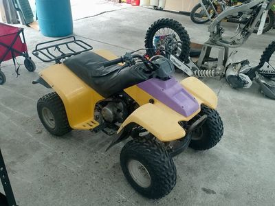 Yamaha badger 80
