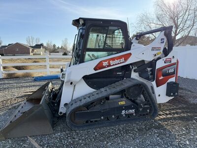 Bobcat T66 skid steer (fully loaded)