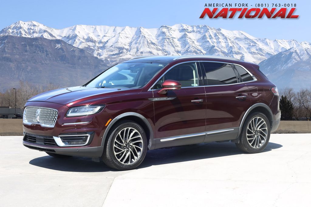 2019 Lincoln Nautilus Reserve