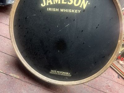 Jameson Barrel Chalkboard