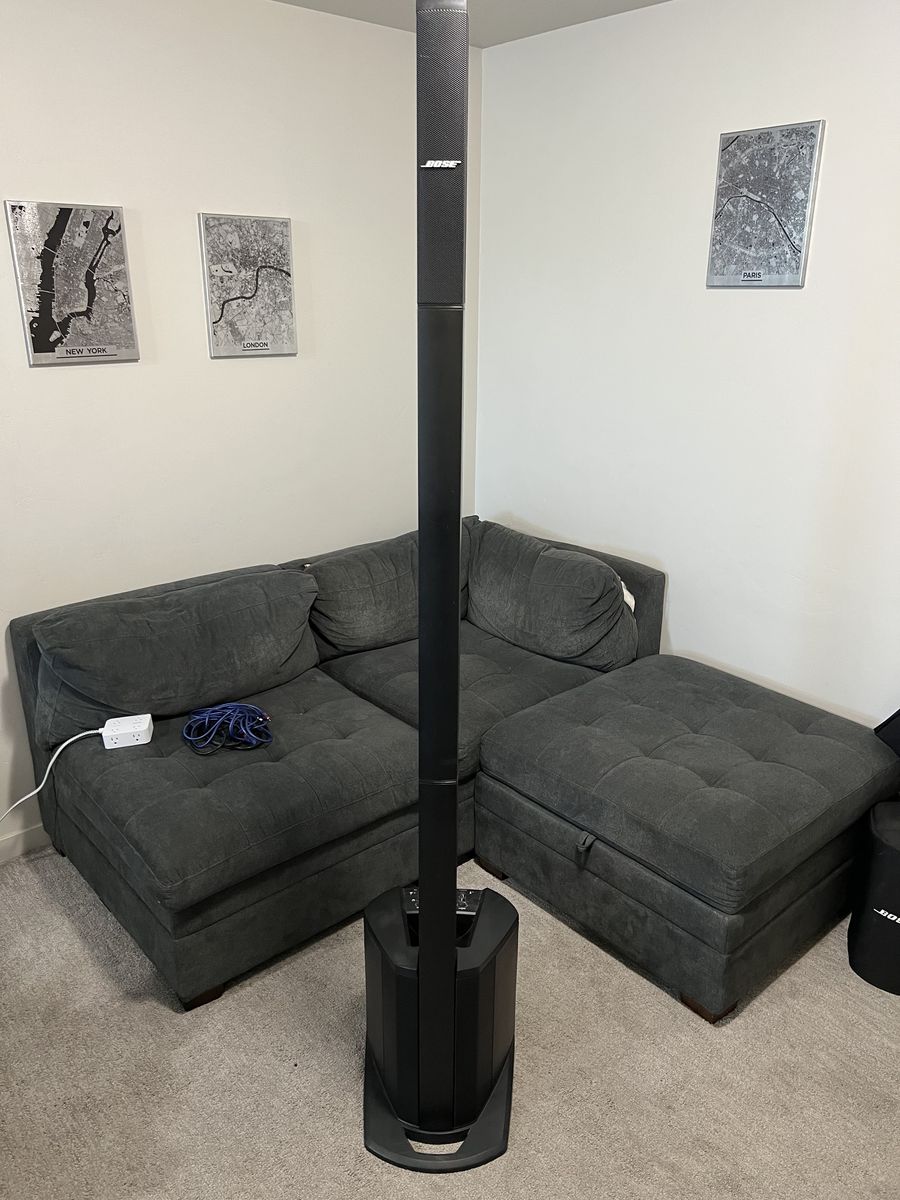 Bose L1 Compact Portable PA System + Carrying Covers — $600 OBO