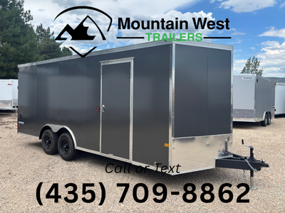 2027 Haulmark Transport 85X20 10K Enclosed Cargo Trailer