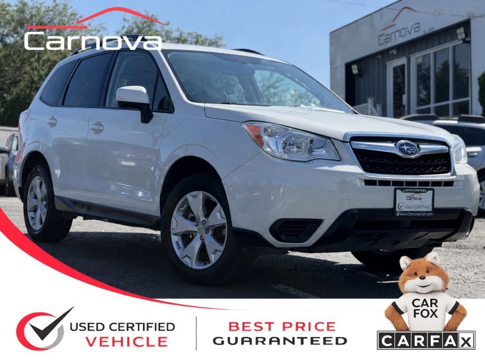 2016 Subaru Forester 2.5i Premium