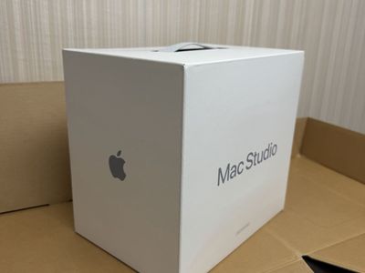 Apple Mac Studio M3 Ultra 28-Core CPU -- 60-core GPU 256GB RAM 1TB - SEALED