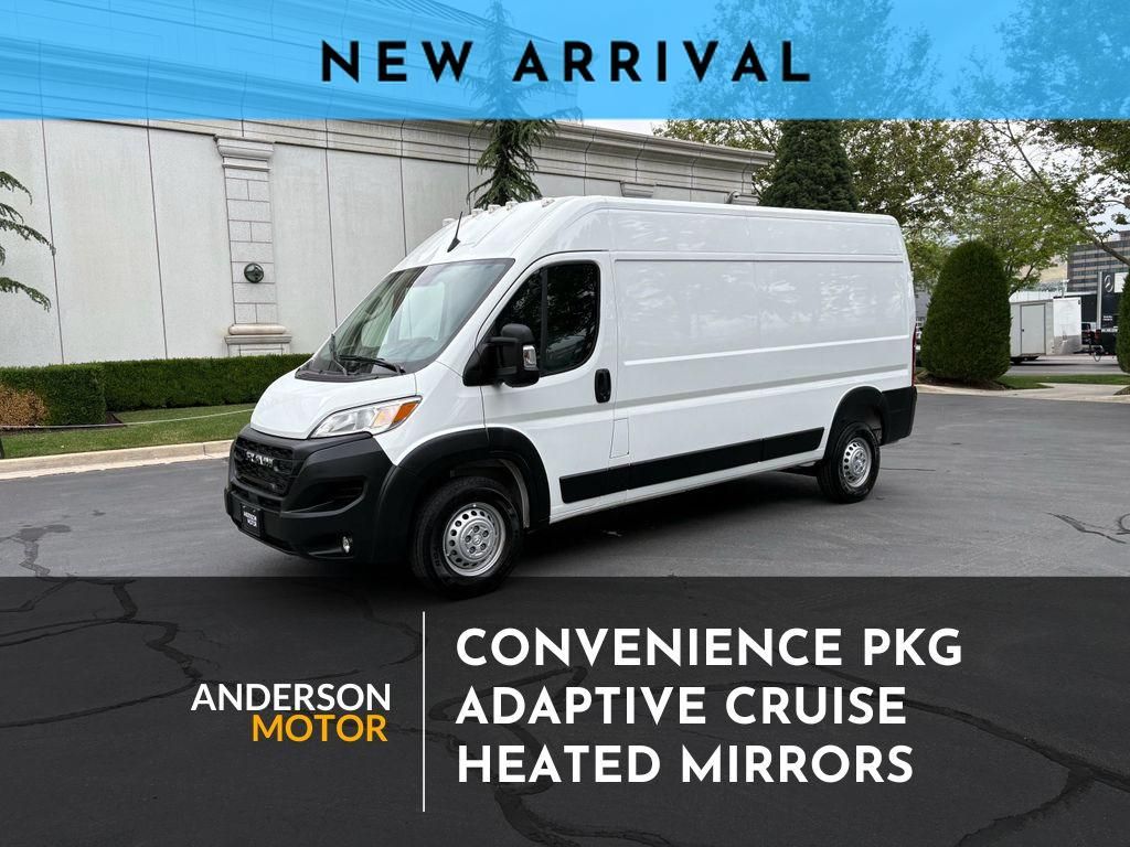 2026 Ram ProMaster Tradesman 2500