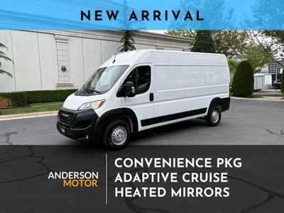 2026 Ram ProMaster Tradesman 2500