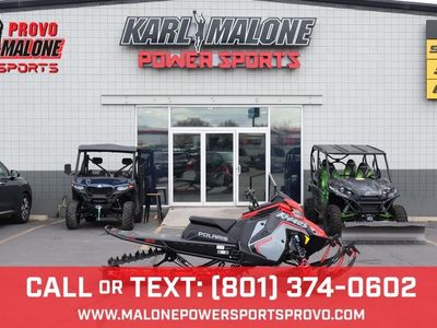 2025 POLARIS 850 RMK KHAOS 165 SERIES 8 7S DISPLAY
