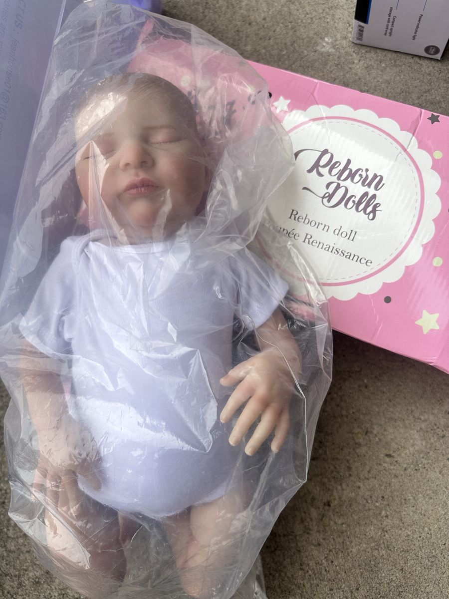 Reborn doll renaissance baby