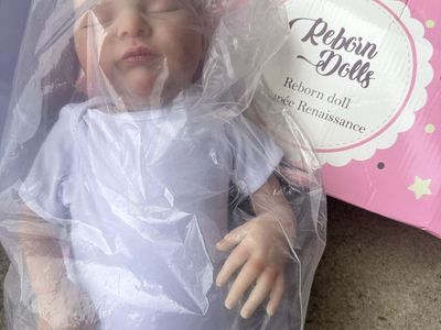 Reborn doll renaissance baby