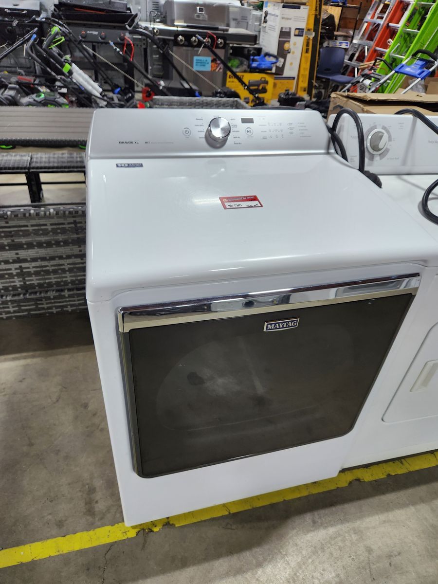 BEAUTIFUL MAYTAG TOPLOAD ELECTRIC DRYER! W-WARRANTY