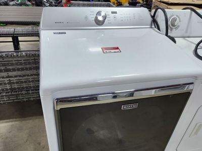 BEAUTIFUL MAYTAG TOPLOAD ELECTRIC DRYER! W-WARRANTY