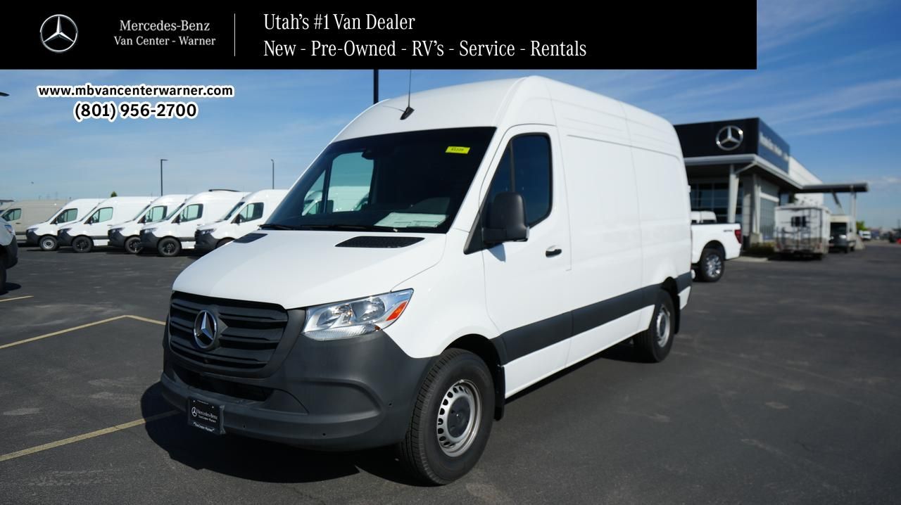 2024 Mercedes-Benz Sprinter 2500