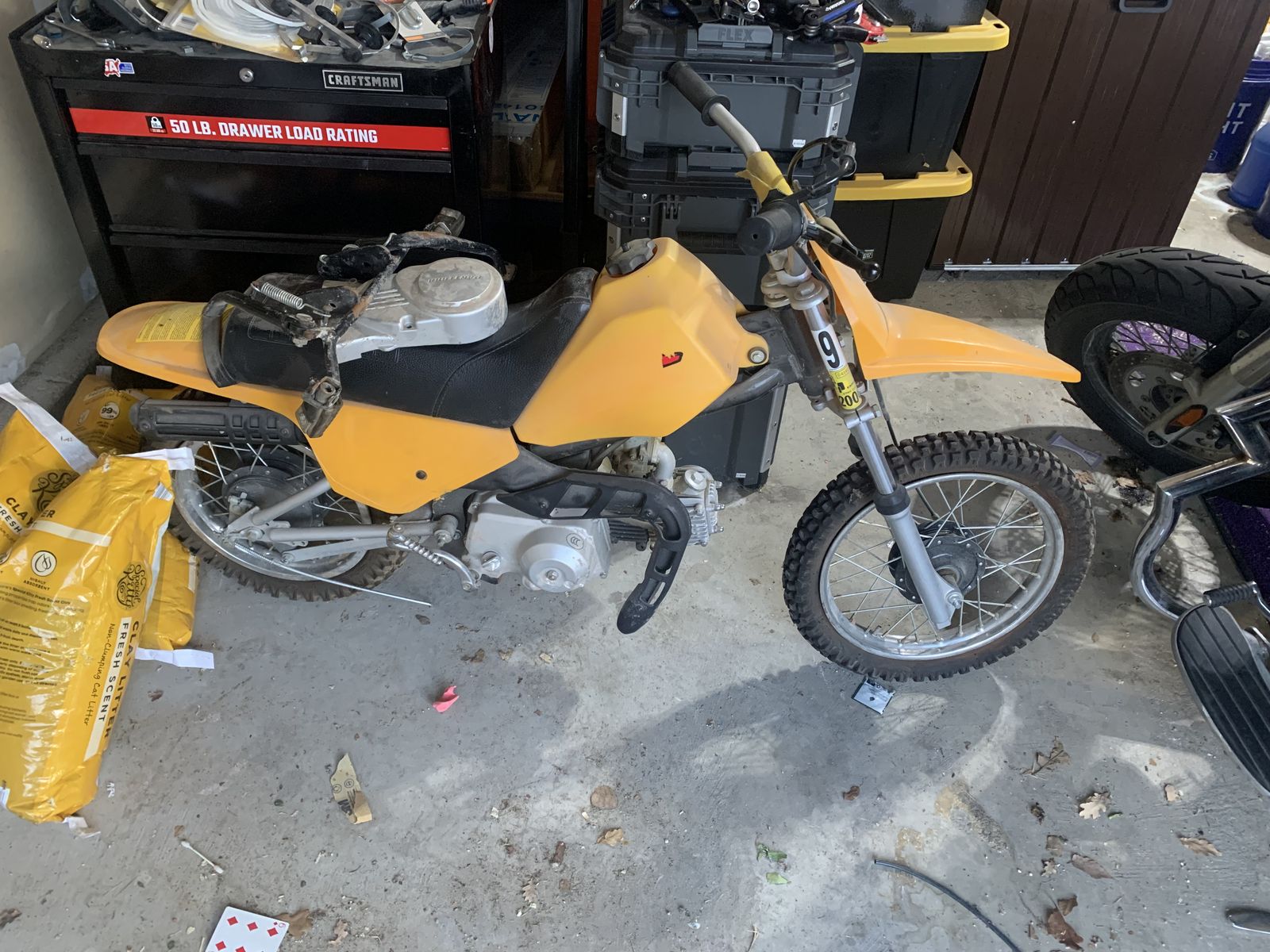 Pantera 49cc dirtbike