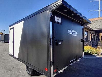 2026 High Country 8x12 / 8.5x12 Enclosed Snowmobile Trailer All Aluminum High Country New