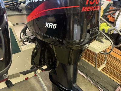 Mercury 150 HP XR6 V6 Outboard Boat Motor