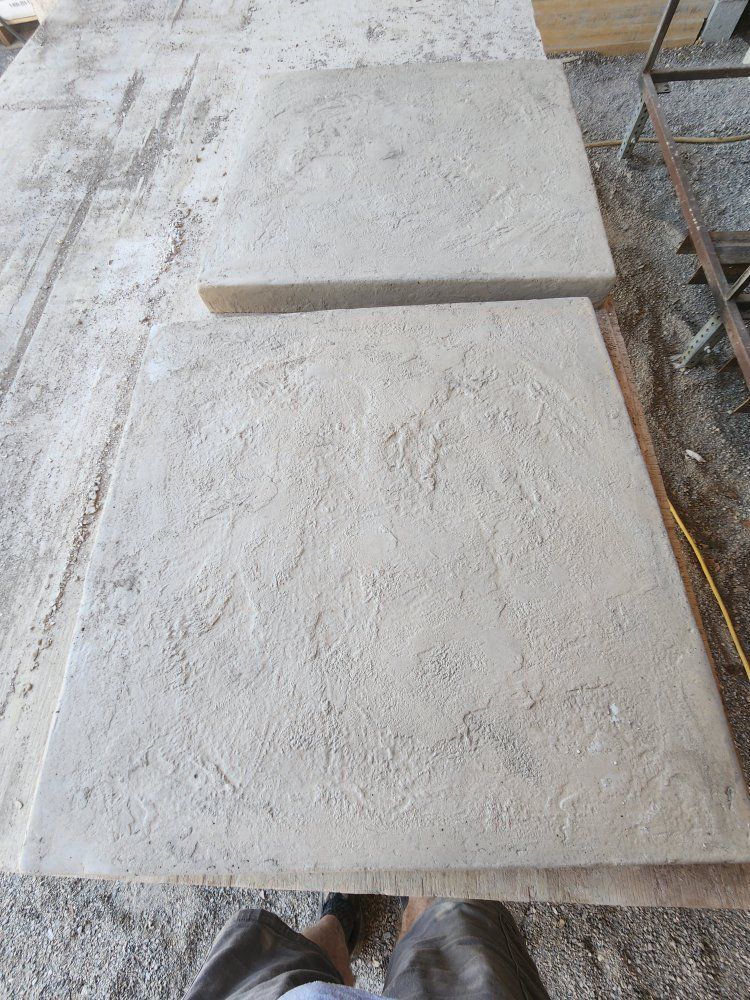 Hearth stones for your firepace or stepping stones