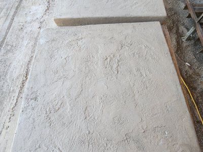 Hearth stones for your firepace or stepping stones