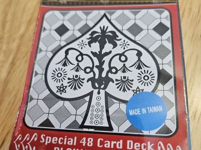 Pinochle Playing Cards Jumbo Index - Bundle of 6 Decks