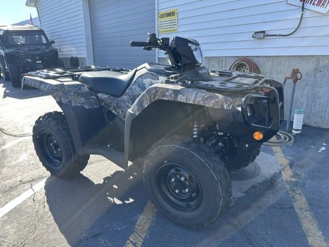 2027 Honda FOREMAN RUBICON DCT EPS