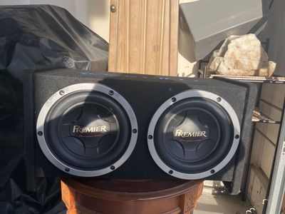 Pioneer Premier Chapion Series Car Sub Woofers
