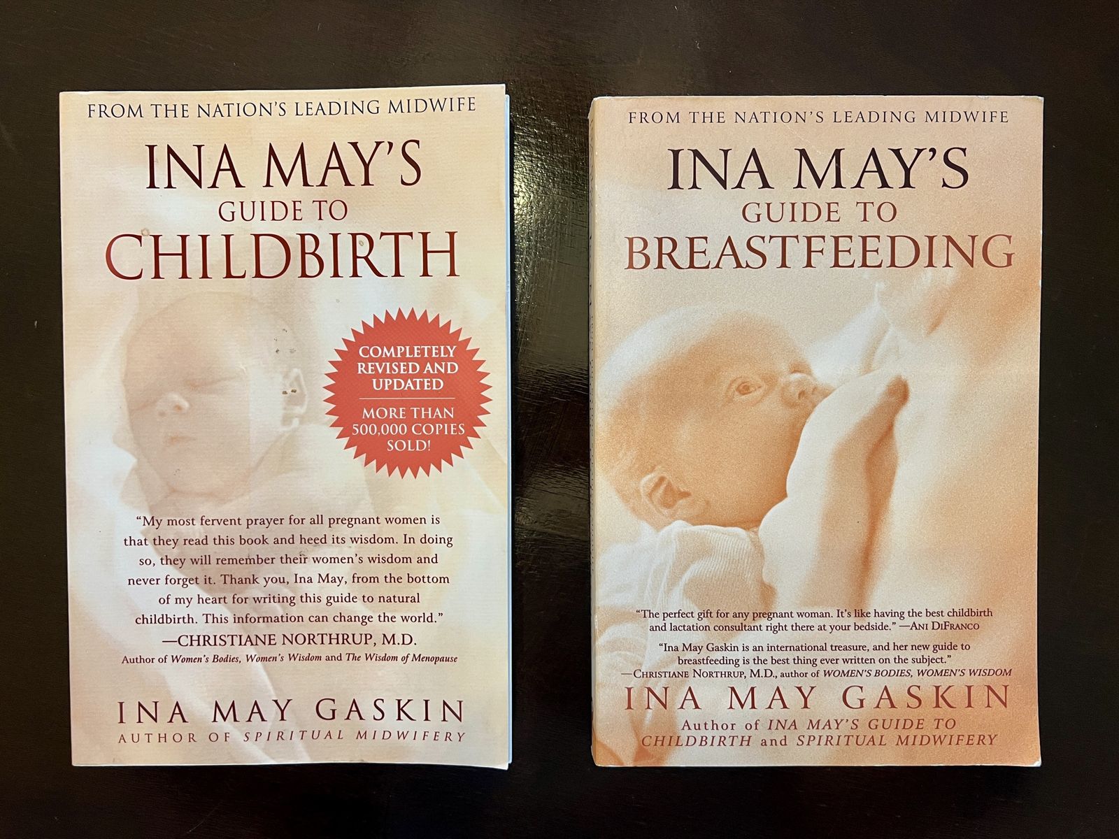 Ina May Guide to Childbirth and Breastfeeding