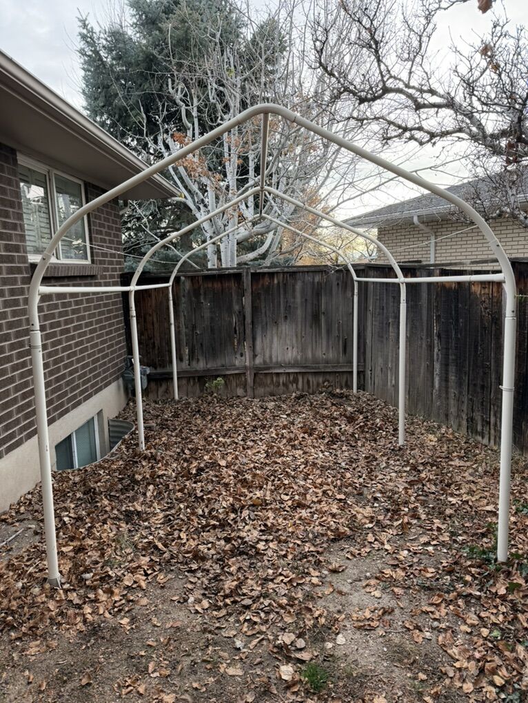 Portable Garage Frame