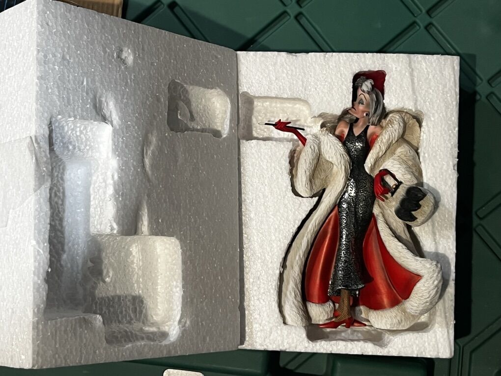 Cruella De Vil Disney Figurine