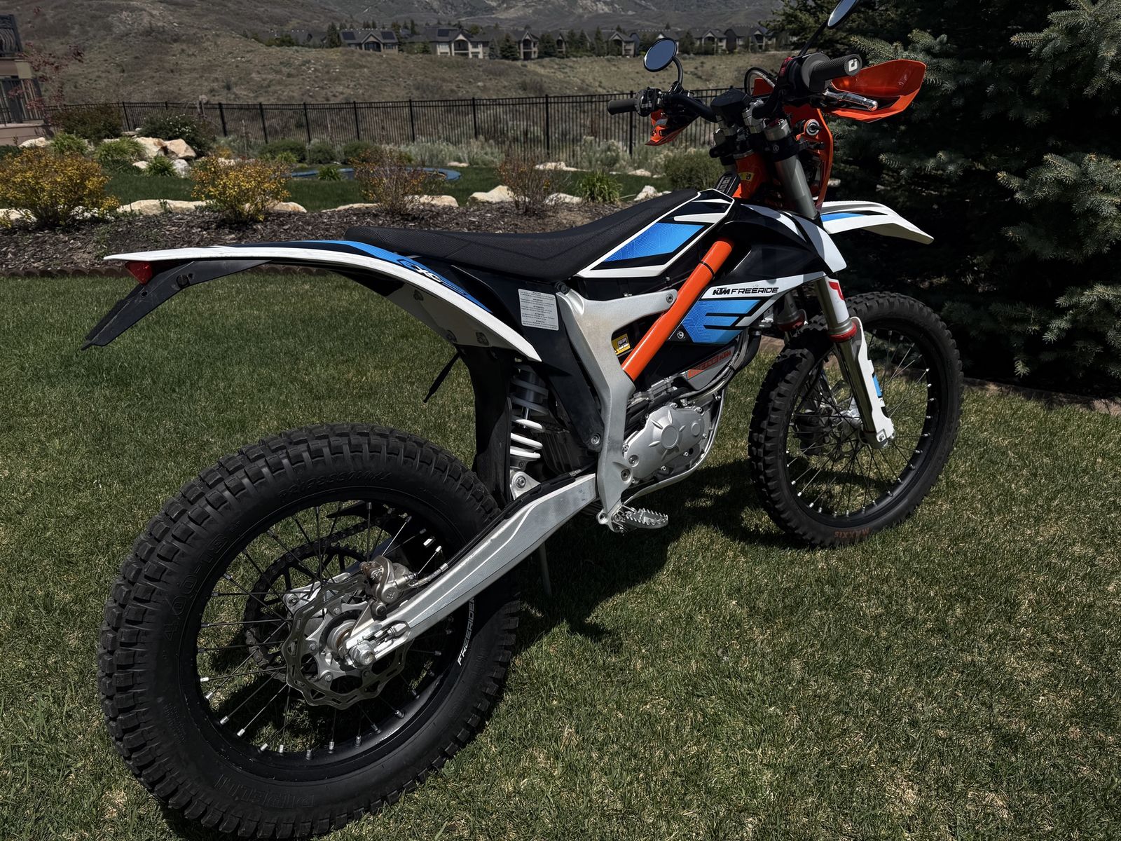 2023 KTM Freeride Street Legal Elec