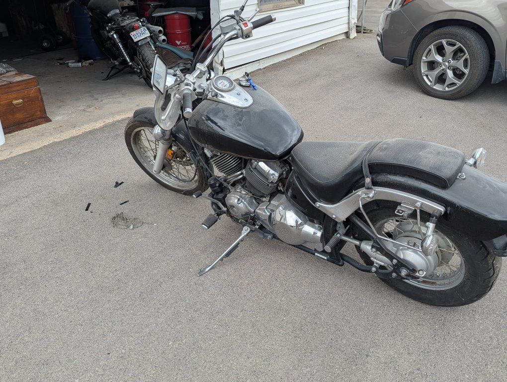 2013 Yamaha Vstar 650 AS IS