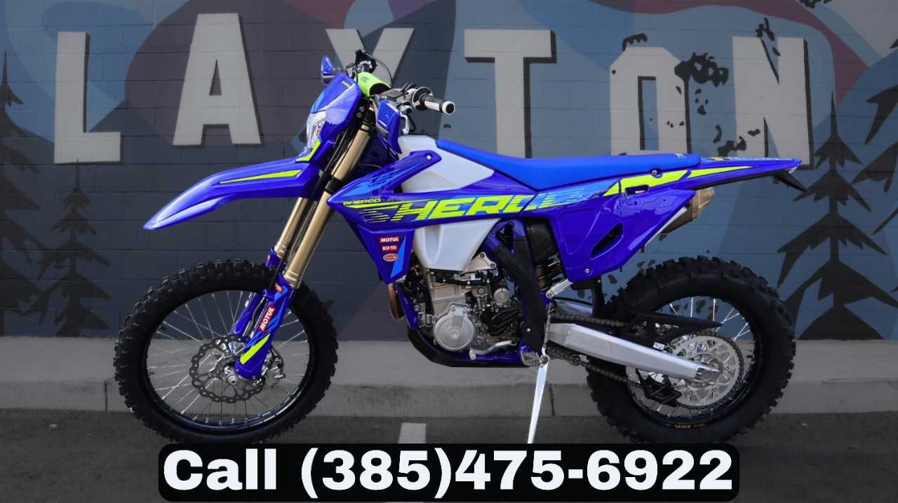 2026 SHERCO SEF FACTORY 500 4-STROKE