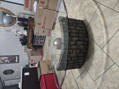 Vintage coffee table