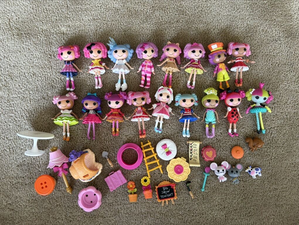 Lalaloopsy Mini Doll Set