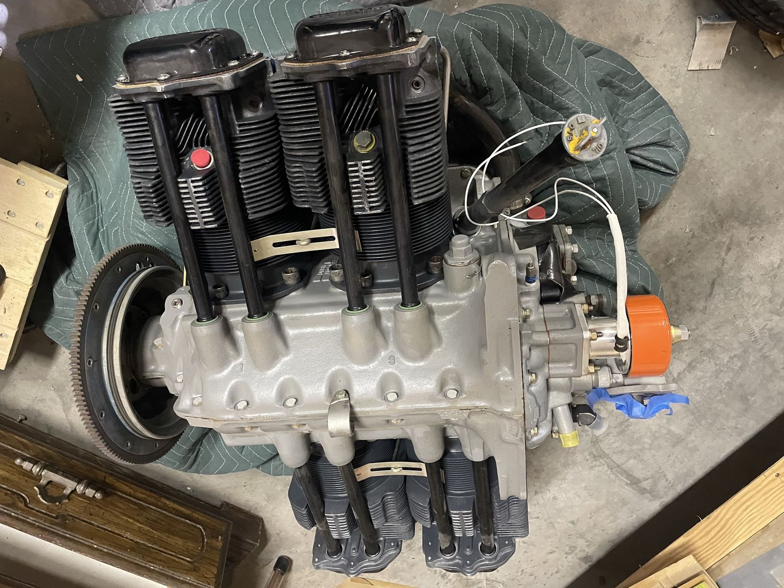 0320 engine 0 SMOH