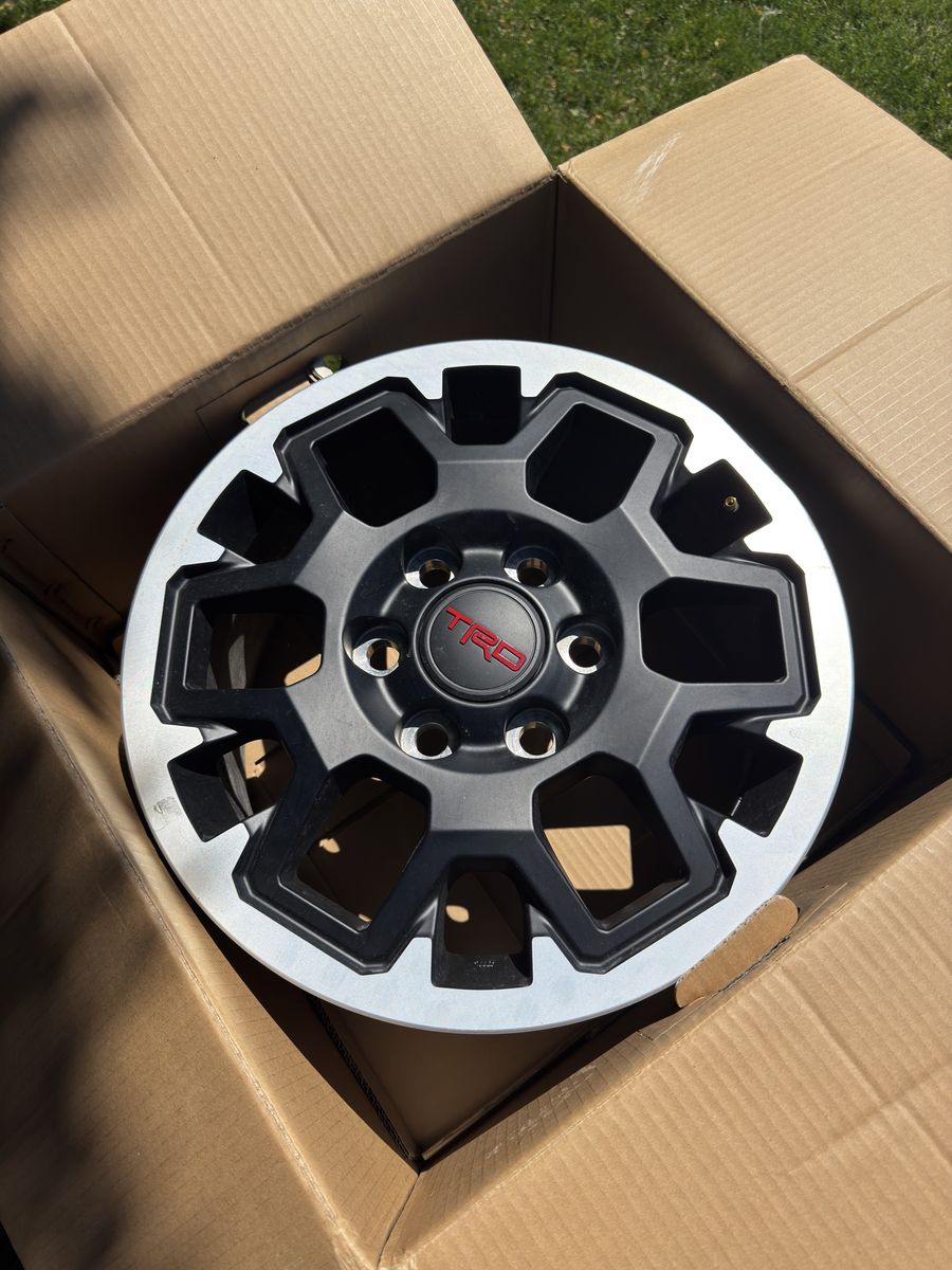 Toyota Tacoma TRD Off Road Wheels