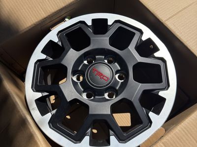 Toyota Tacoma TRD Off Road Wheels