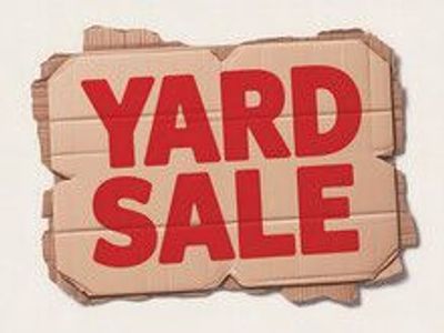 5/16/26 Yard Sale - South Jordan, 8:00 am