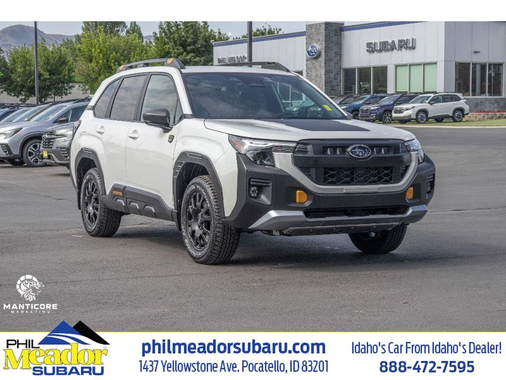 2026 Subaru Forester Wilderness