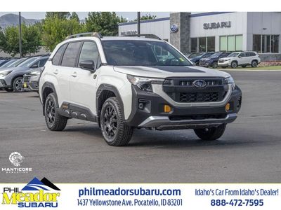 2026 Subaru Forester Wilderness