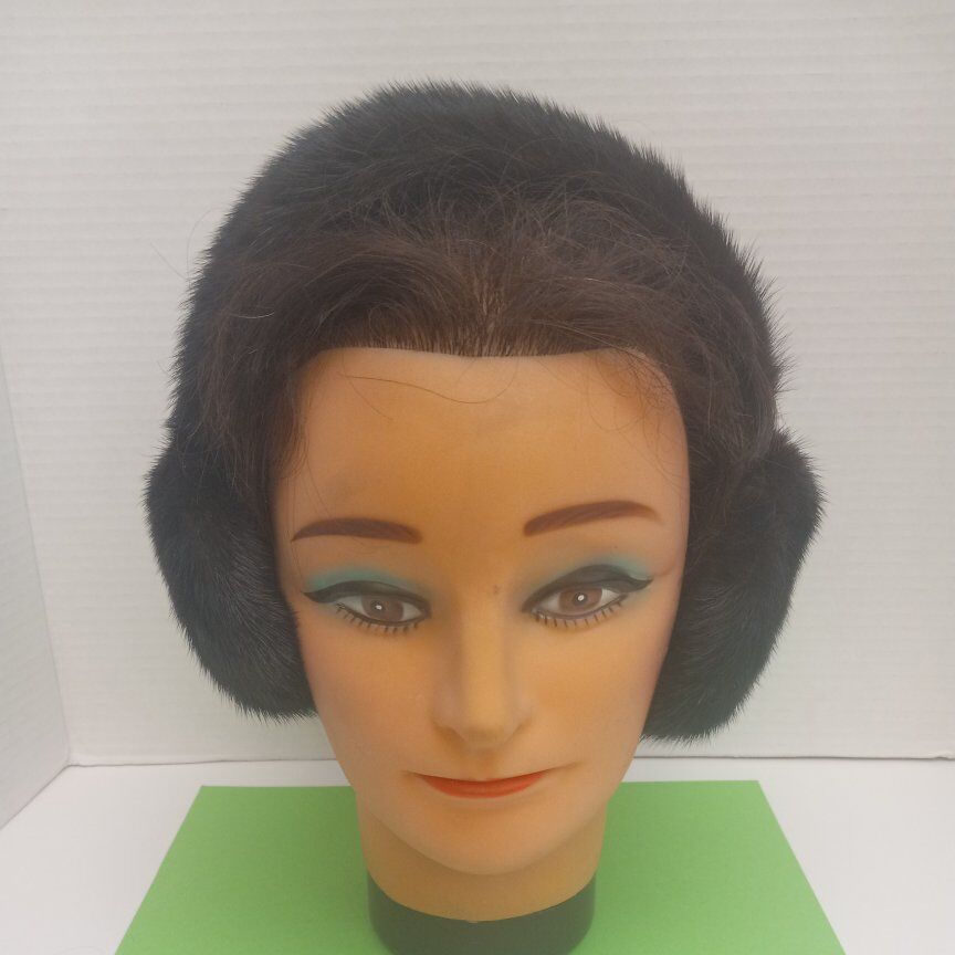 NEW REAL MINK FUR EARMUFFS/ UNISEX