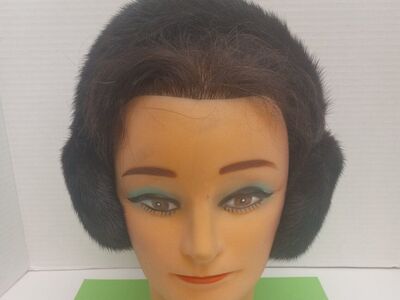 NEW REAL MINK FUR EARMUFFS/ UNISEX