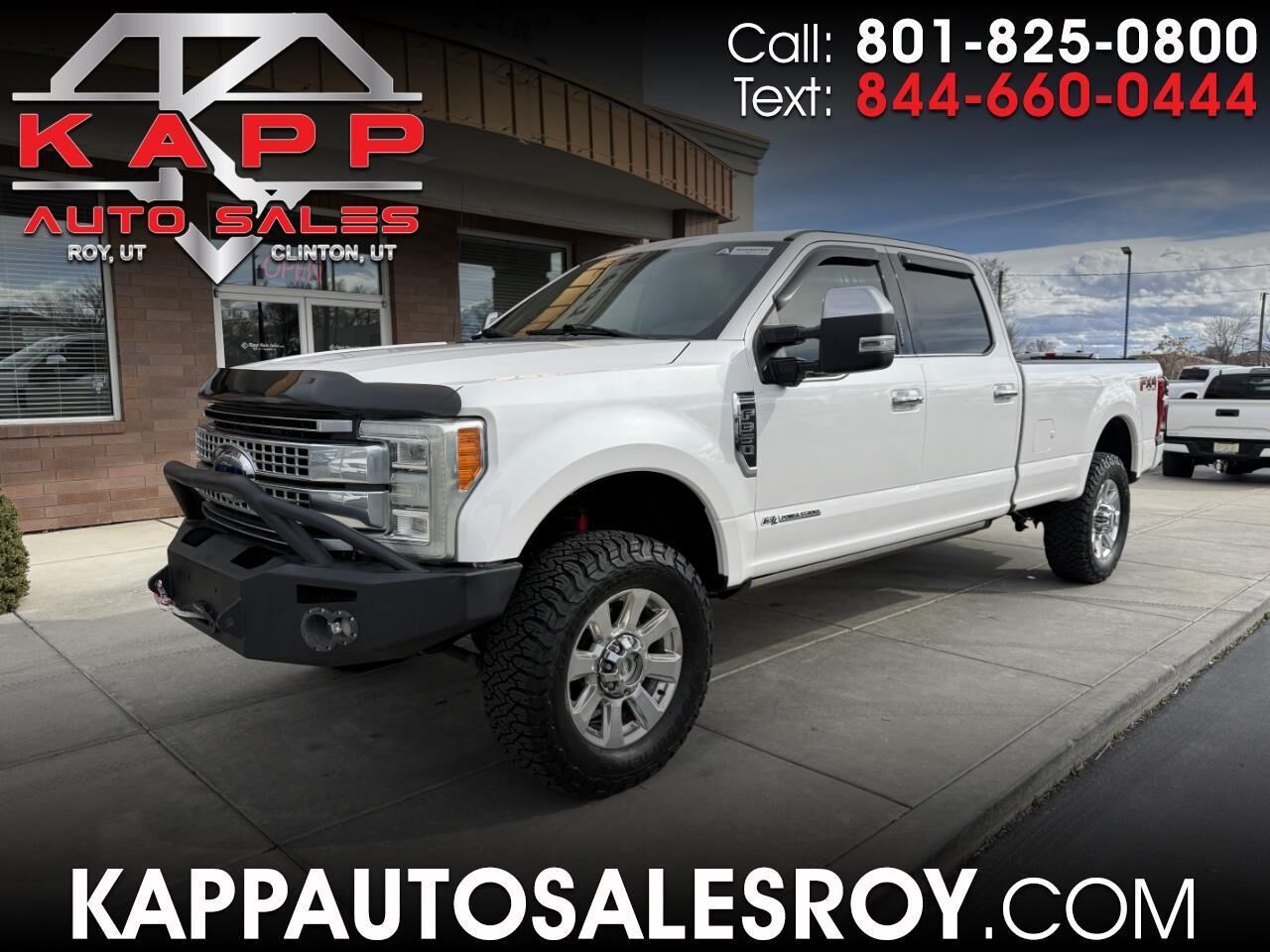 2017 Ford F-350 Super Duty Platinum