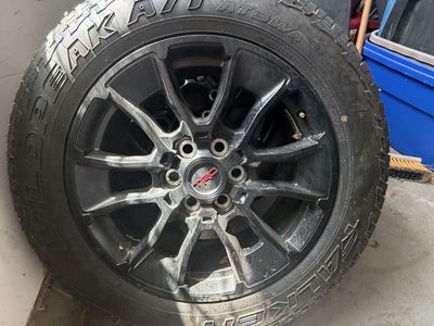 Toyota Tundra Tires
