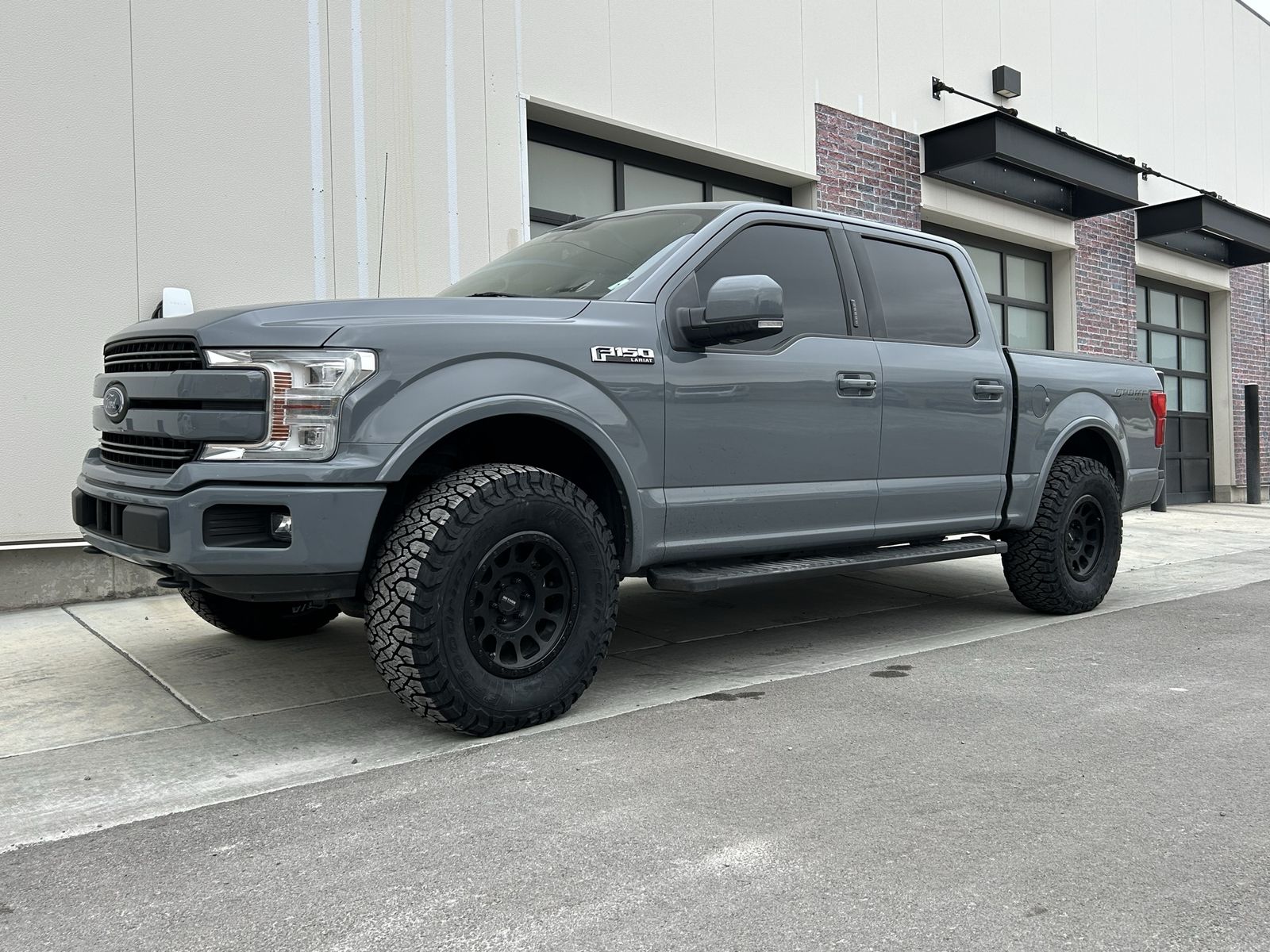 F-150 level kit