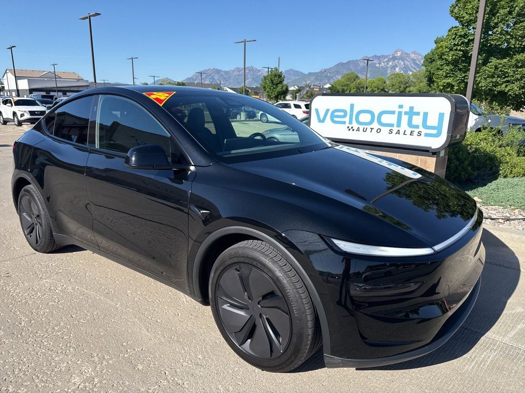 2026 Tesla Model Y 